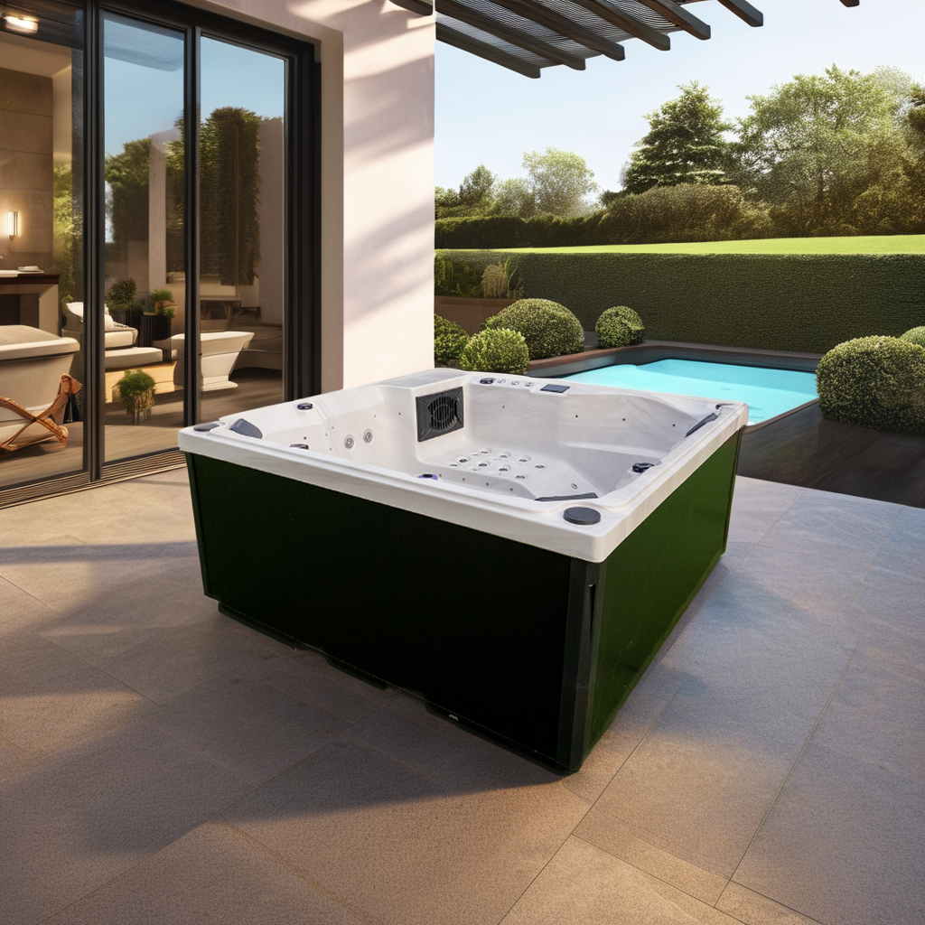 Spa Jacuzzi Tub