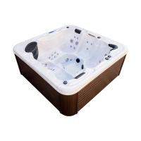 Balboa bubbelbad voor buiten met 5 zitplaatsen