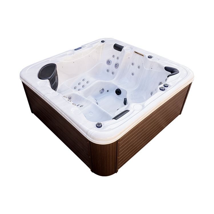 Balboa bubbelbad voor buiten met 5 zitplaatsen