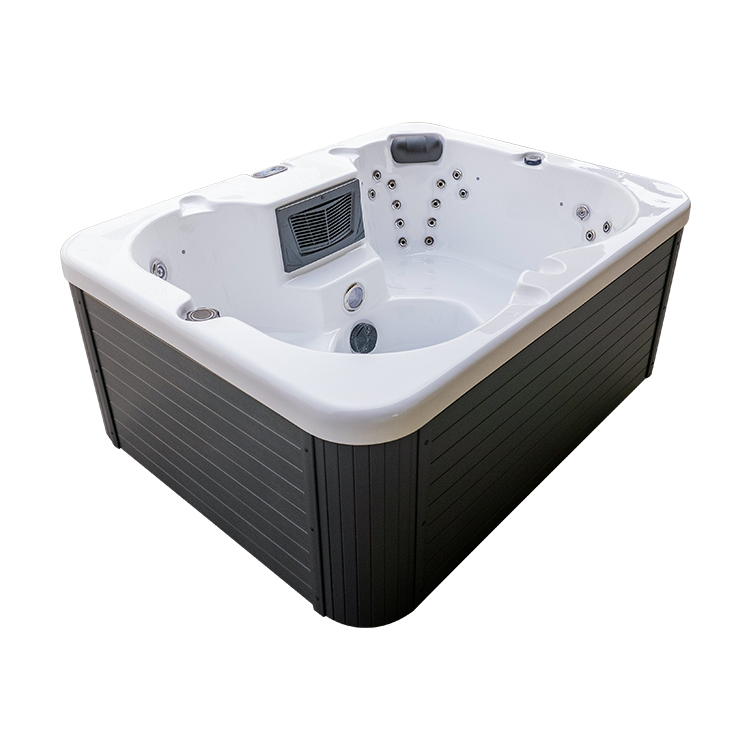 Wellness buitenspa voor 4 personen voor villa-tuin