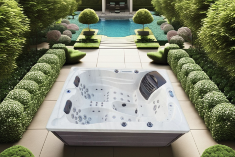 Jak obniżyć poziom kwasu cyjanurowego w zewnętrznym jacuzzi?