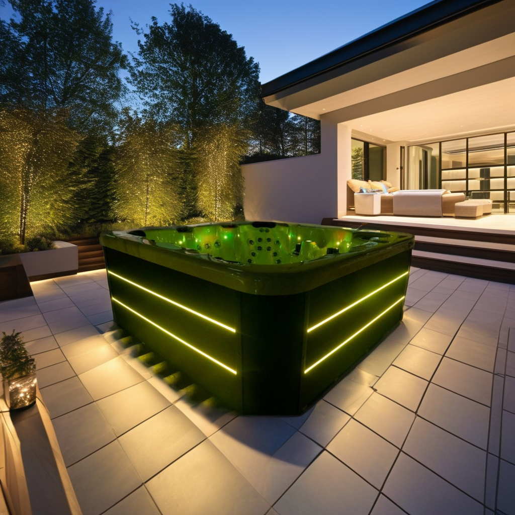 outdoor spa hot tub outdoor spa hot tub