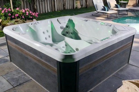 Jakie są objawy zatrucia chlorem pochodzącym z zewnętrznych jacuzzi?