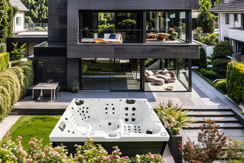 Dlaczego moje zewnętrzne jacuzzi nagrzewa się tylko do temperatury 84°F?
