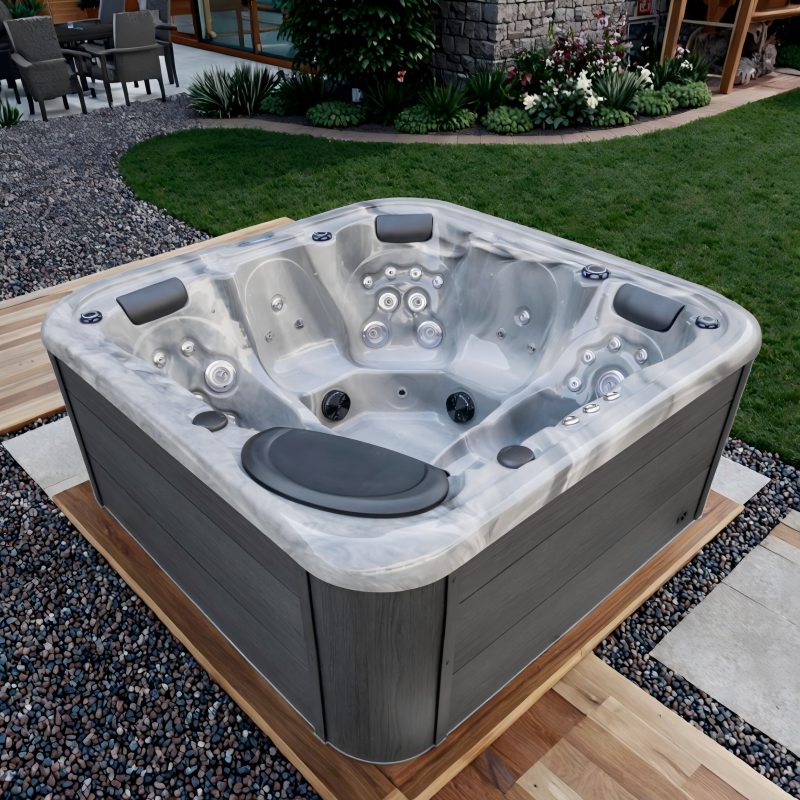 Outdoor Spa Equipment