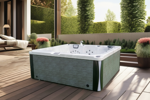 How Long Does It Take to Produce an Outdoor Spa Hot Tub?