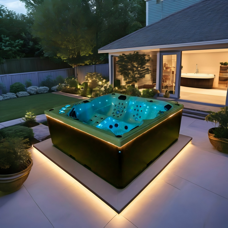 outdoor spa hot tub outdoor spa hot tub