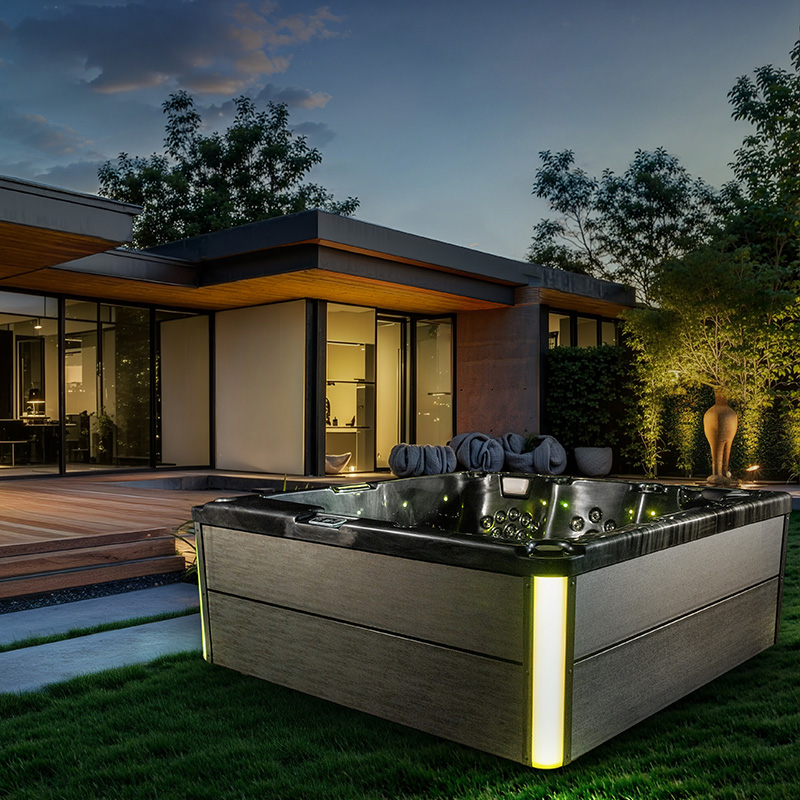 whirlpool spa hot tub