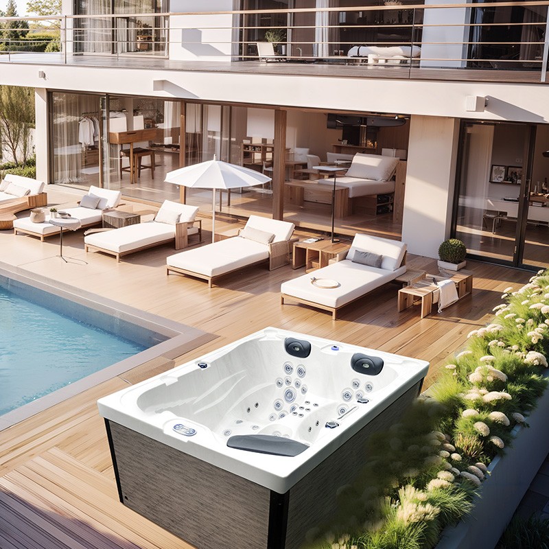 Outdoor Spa Hot Tub
