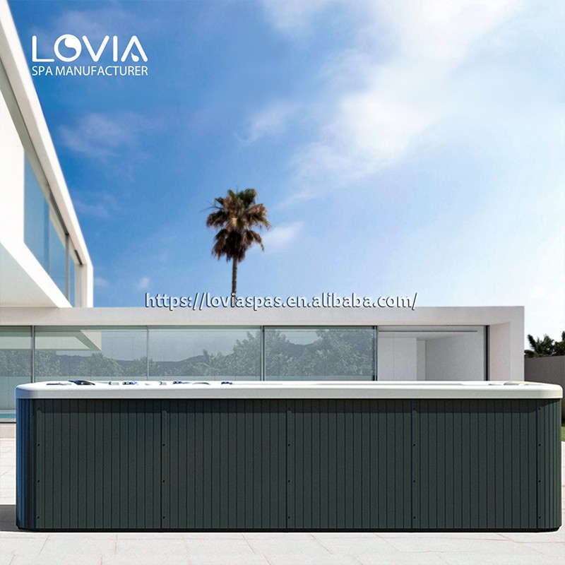Outdoor Swim Spa