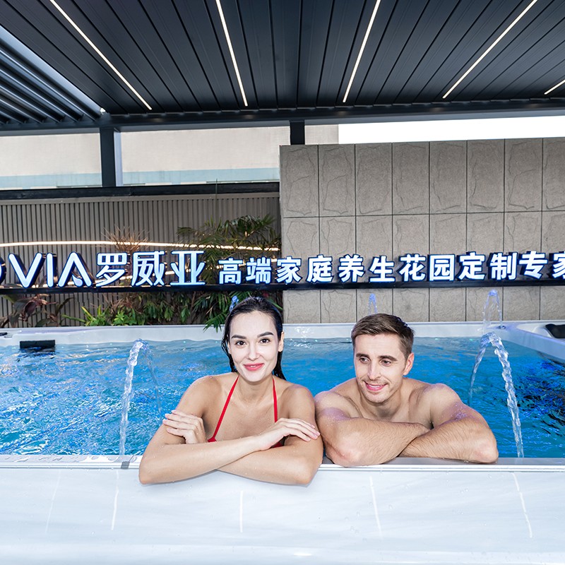 Outdoor Swim Spa