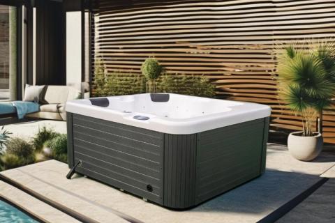 What does the OHH code on an outdoor whirlpool hot tub mean?