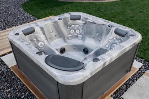 What is "Shock" treatment for outdoor spa hot tubs?