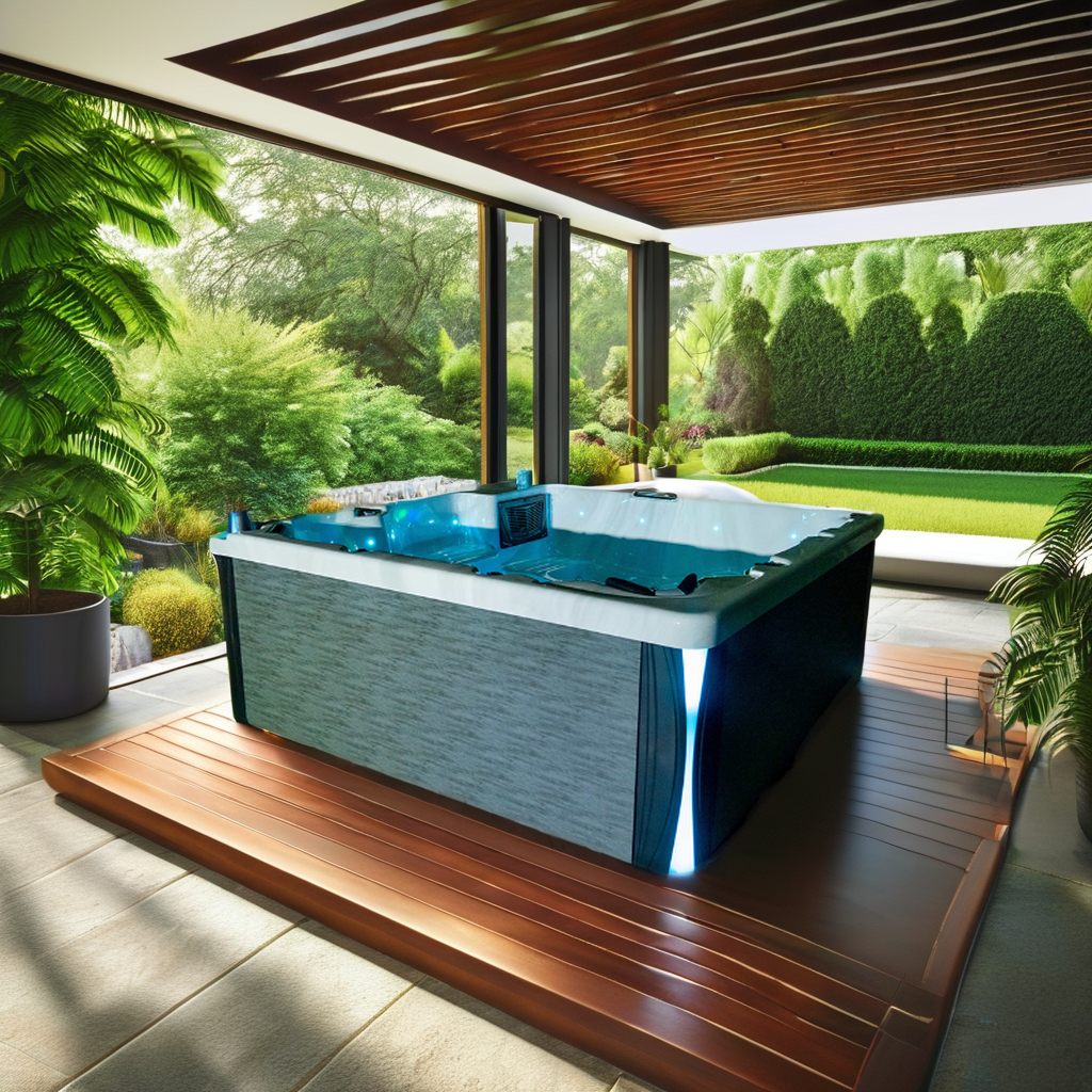 spa hot tub factory