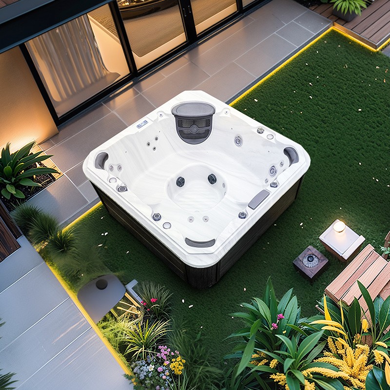 outdoor spa equipment supplier