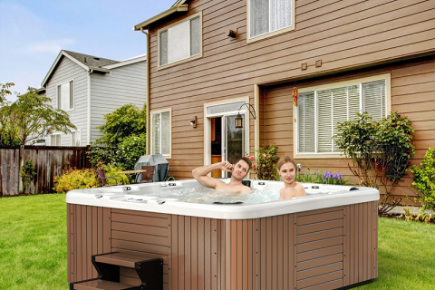 Why Choose LOVIA® as Your OEM Outdoor Spa Partner?