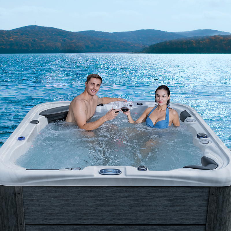 outdoor spa equipment