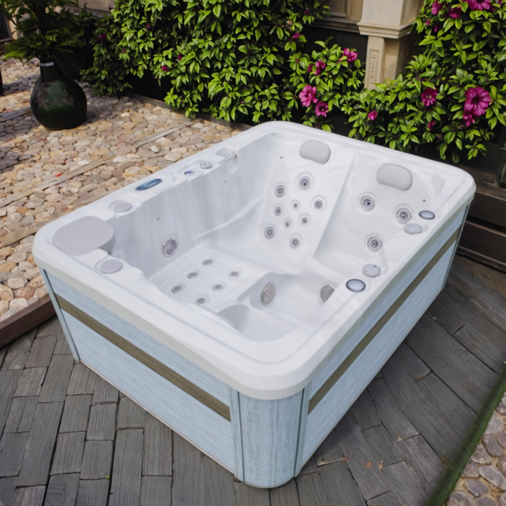 outdoor spa