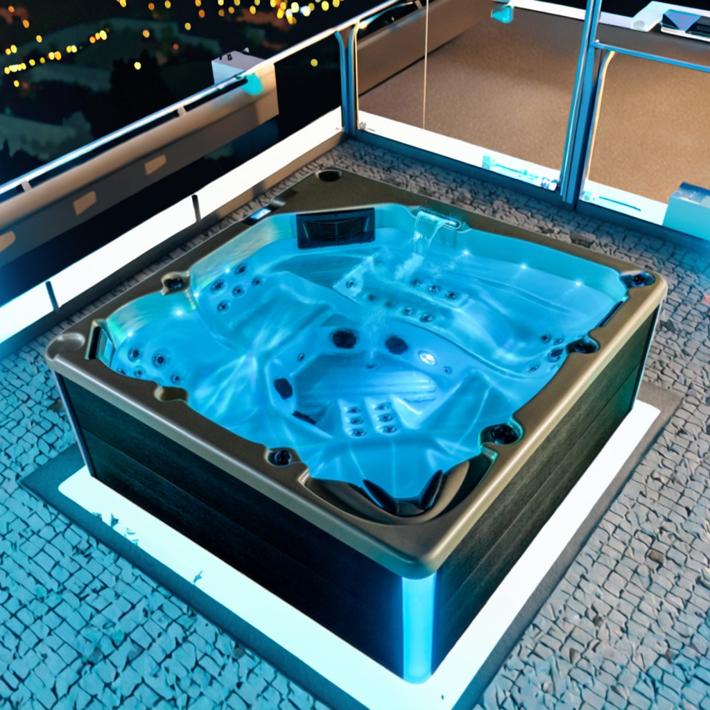 whirlpool spa hot tub
