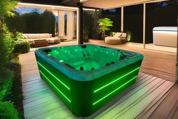 Maßgeschneiderte Outdoor-Spa-Lösungen für große Gewerbeprojekte – LOVIA®