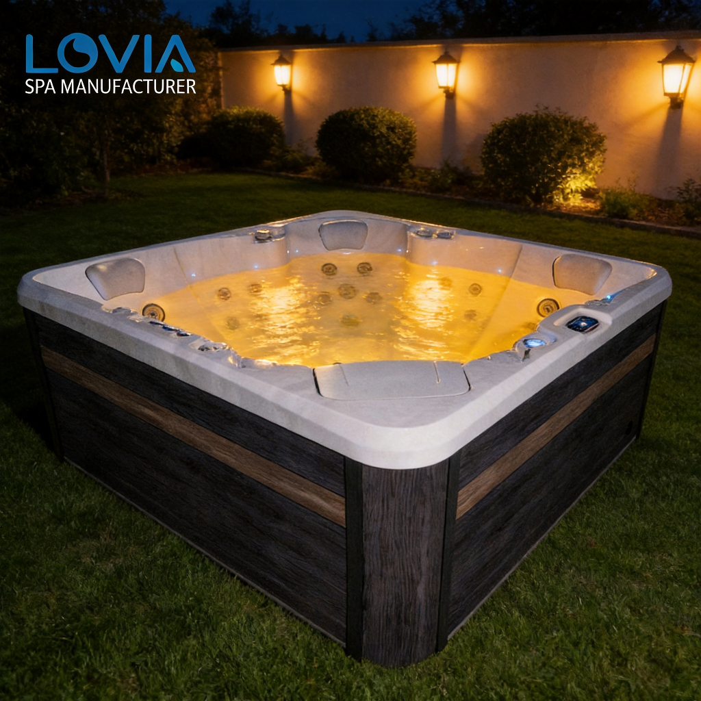 whirlpool spa hot tub