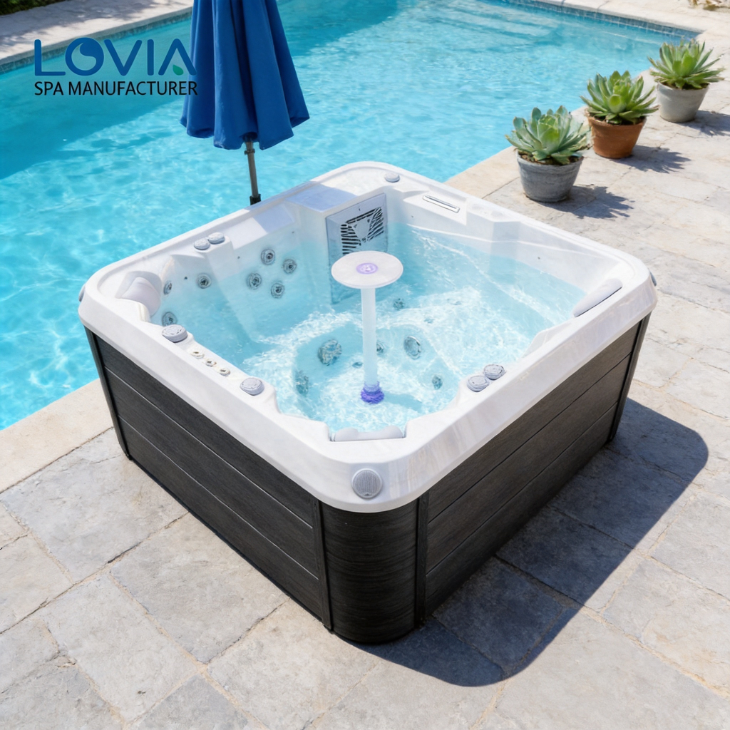 Freestanding Hot Tub Freestanding Hot Tub