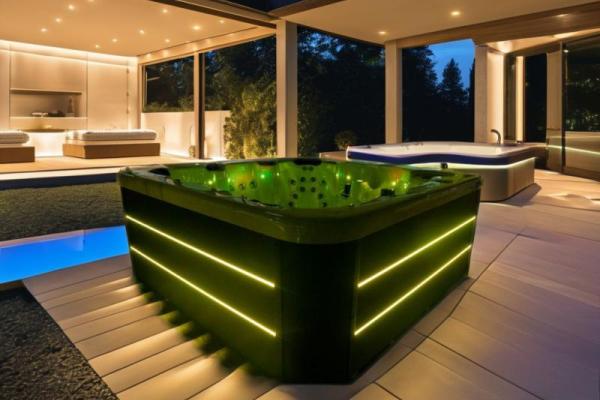 Wie wählt man einen zuverlässigen Hersteller von Outdoor-Whirlpools für Hotels aus? LOVIA