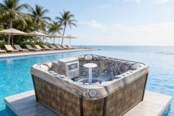 LOVIA One-Stop Outdoor Spa Manufacturing Service