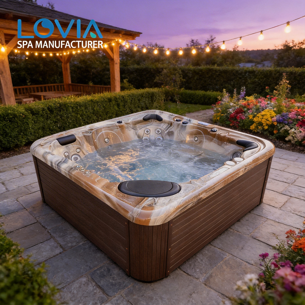 Outdoor Spa