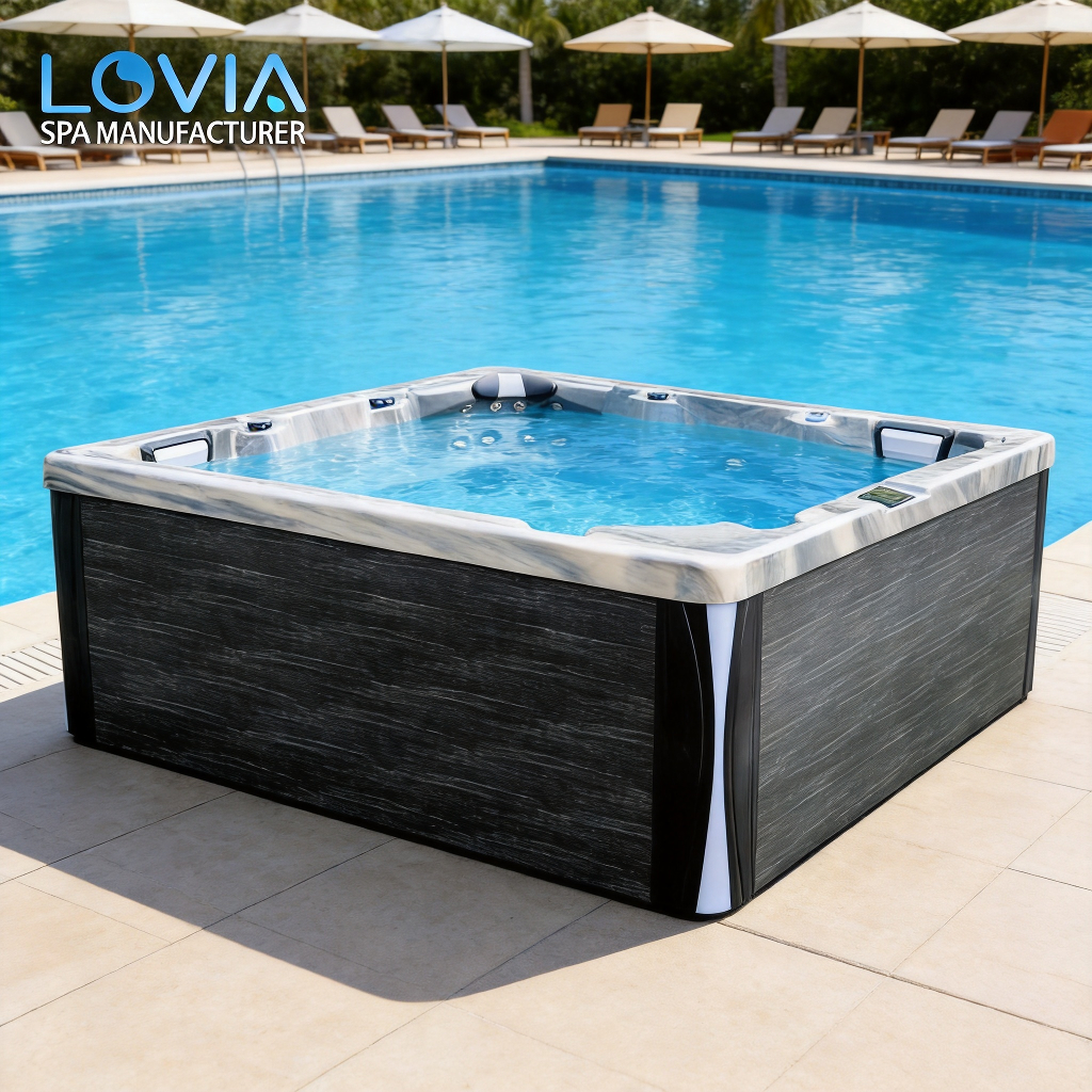 one-stop outdoor spa equipment