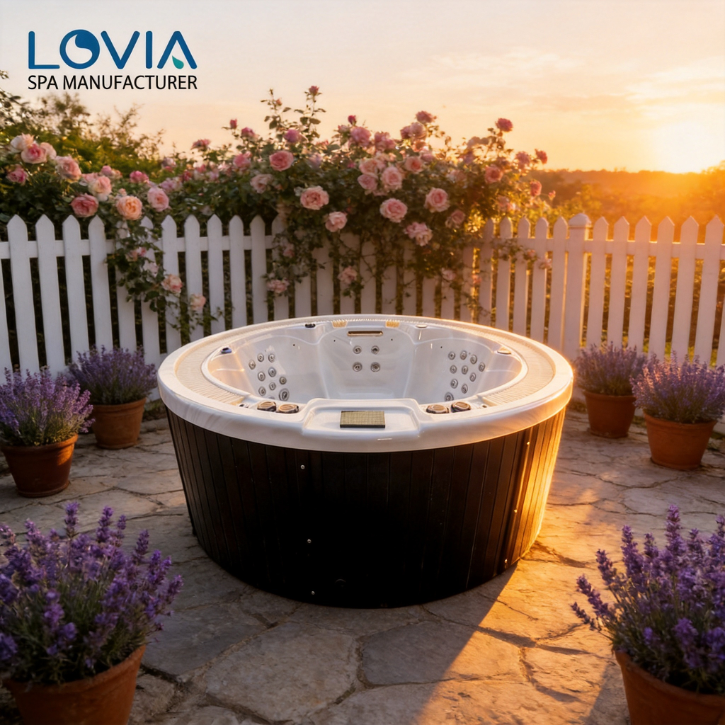 one-stop outdoor spa