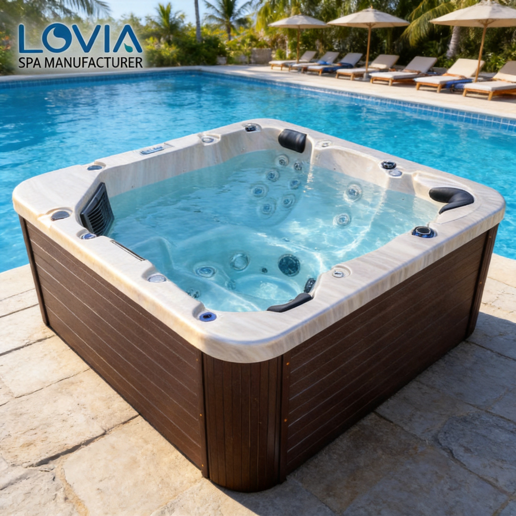 whirlpool spa hot tub
