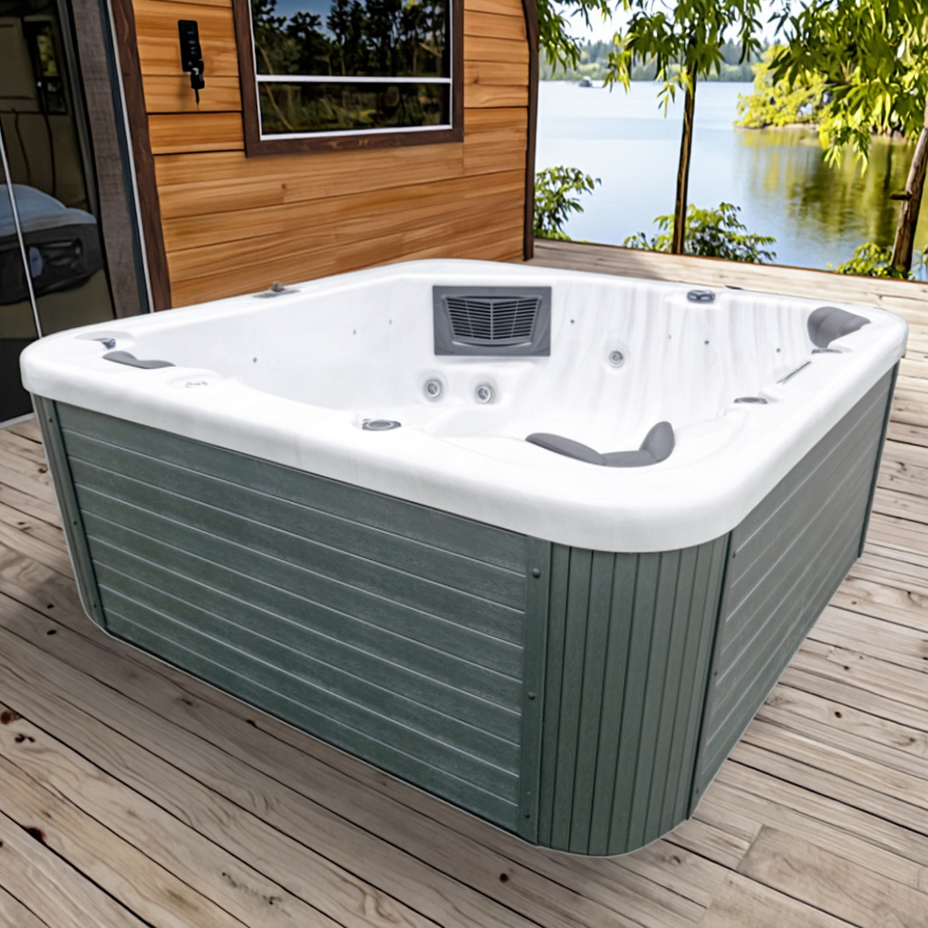 whirlpool outdoor spa