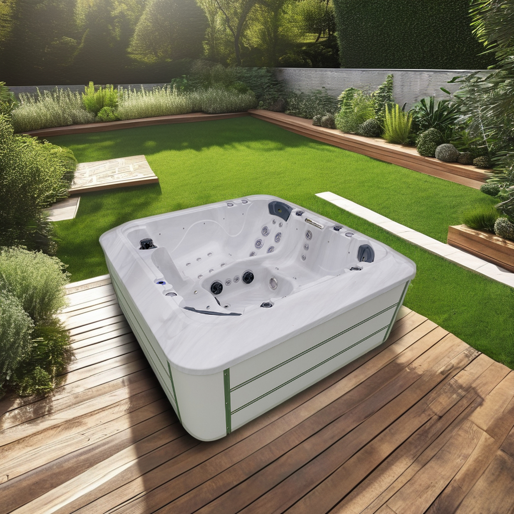 jacuzzi hot tub outdoor