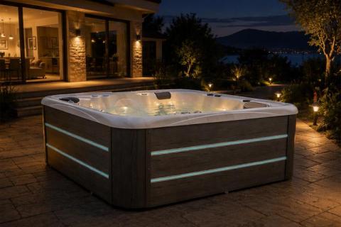Rešitve proizvajalcev originalne opreme za opremo za zunanje spa centre za mednarodne hotelske znamke