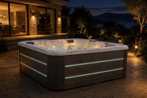 Rešitve proizvajalcev originalne opreme za opremo za zunanje spa centre za mednarodne hotelske znamke