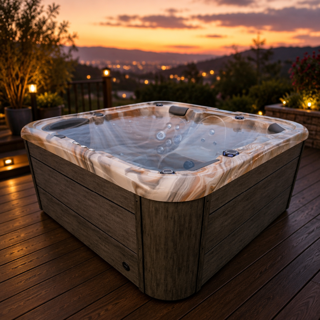 Outdoor Spa Equipment