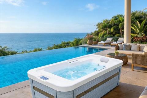 Benötigt ein Outdoor-Swim-Spa Zubehör?