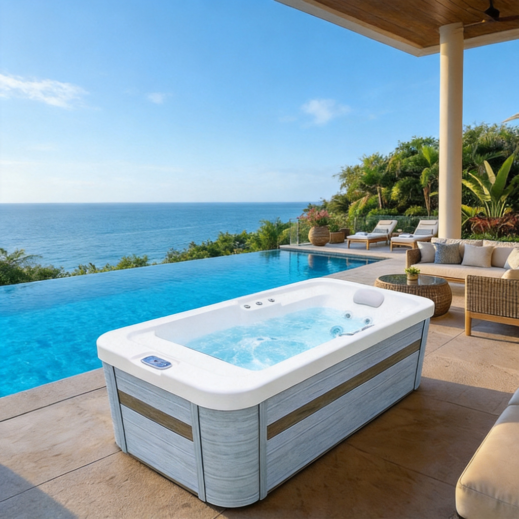 Outdoor Swim Spa
