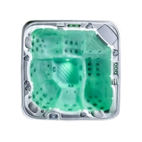 5 Person Hot Tub Spa Family Outdoor Whirlpool with Massage