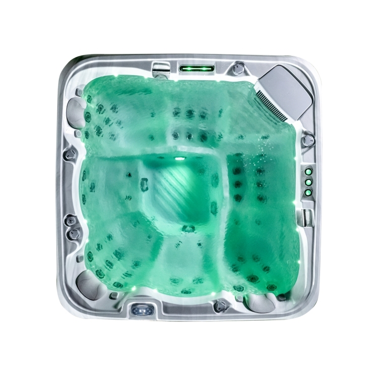 5 Person Hot Tub Spa Family Outdoor Whirlpool with Massage