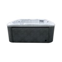 5 Person Hot Tub Spa Family Outdoor Whirlpool with Massage