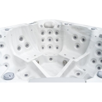 5 Person Hot Tub Spa Family Outdoor Whirlpool with Massage