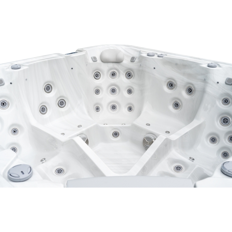 5 Person Hot Tub Spa Family Outdoor Whirlpool with Massage