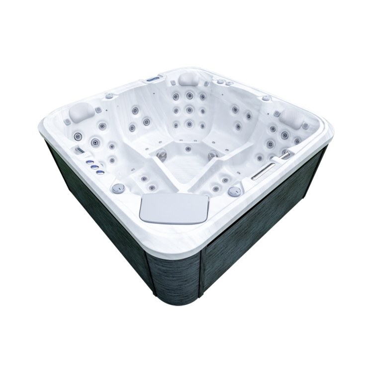 5 Person Hot Tub Spa Family Outdoor Whirlpool with Massage