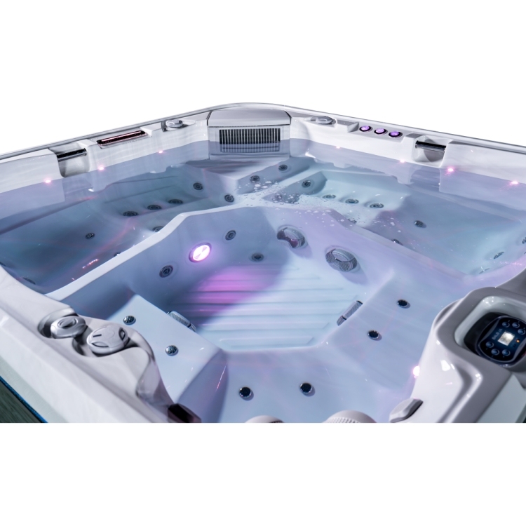 5 Person Hot Tub Spa Family Outdoor Whirlpool with Massage