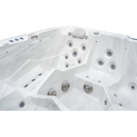 5 Person Hot Tub Spa Family Outdoor Whirlpool with Massage