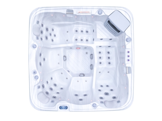5 Person Hot Tub Spa Family Outdoor Whirlpool with Massage