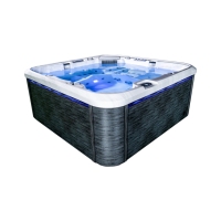 5 Person Hot Tub Spa Family Outdoor Whirlpool with Massage