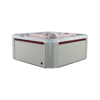 6 Person Outdoor Spa 1 Lounger 5 Seats Hot Tub Whirlpool